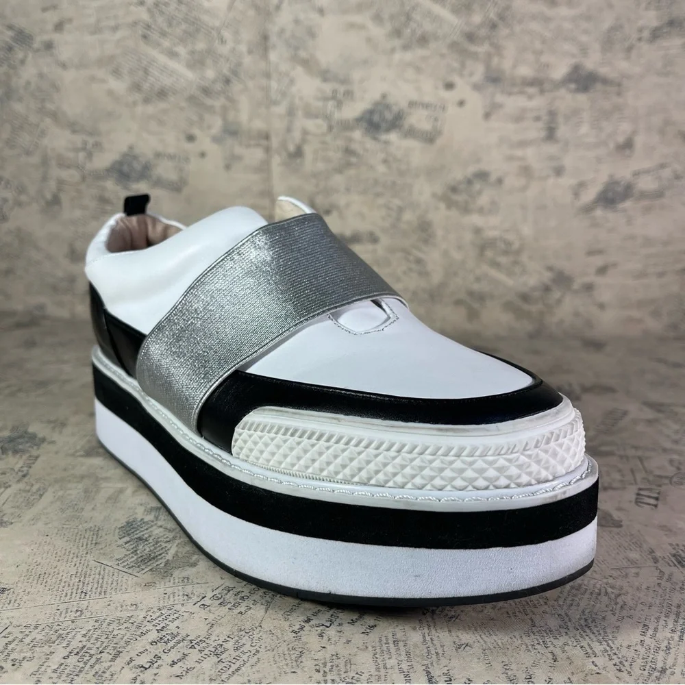 Shelly's London Damini Slip-on Platform Sneaker